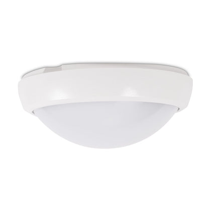 Corp iluminat LED 18W Novelite alb 180x80mm - iluminat exterior rezistent apa praf IP65
