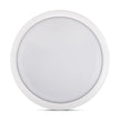 Corp iluminat BAT LED 18W 6400K Novelite KE3H-MW - vedere frontala design compact alb IP65
