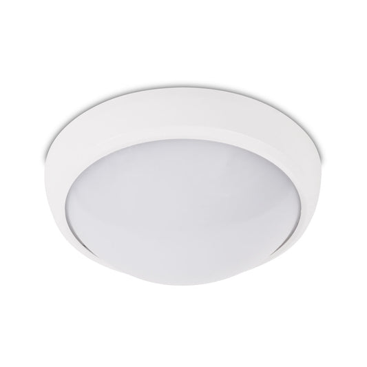BAT LED Novelite KE3H-MW 18W 6400K senzor miscare microunde IP65 exterior garaj terasa
