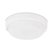 Plafoniera LED rotunda Novelite 18W 6400K senzor miscare microunde IP65 exterior hol garaj
