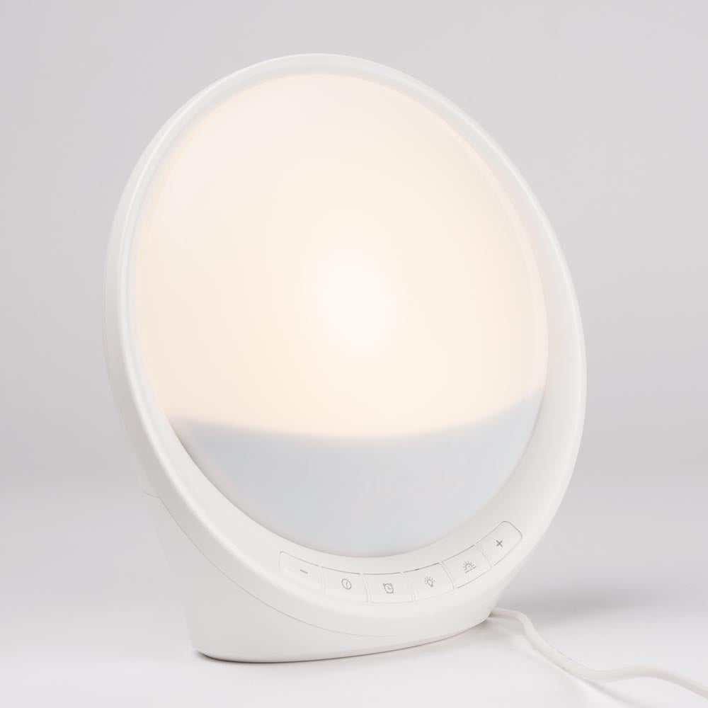 Ceas Smart Remy Pulsar - boxa integrata 2W sunete natura zgomot alb somn trezire inteligenta
