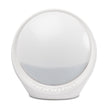 Ceas desteptator Smart Remy Pulsar - vedere frontala design compact modern RGB CCT Tuya WiFi
