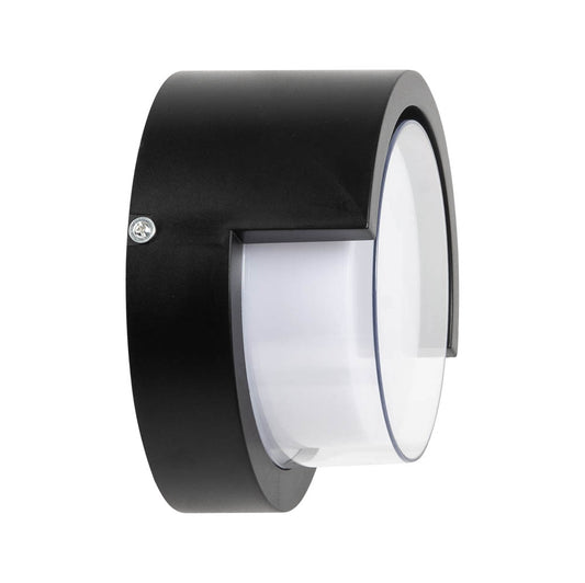 Aplica Siera LED Round 12W Erste IP65 - specificatii tehnice si dimensiuni 170x170x90mm

