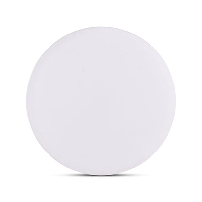 Aplica rotunda LED 18W 6400K Homelight - vedere frontala design compact alb