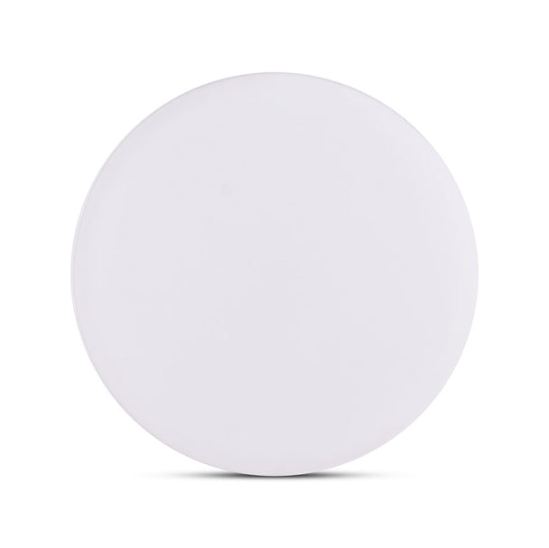 Aplica rotunda LED 18W 6400K Homelight - vedere frontala design compact alb