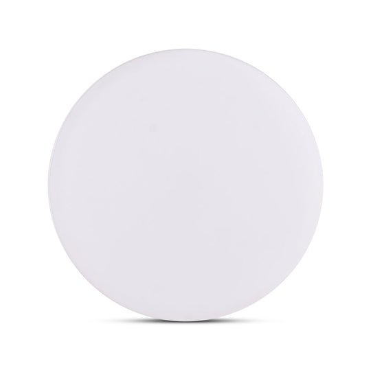 Aplica rotunda LED 24W 6400K Homelight - vedere frontala design compact alb