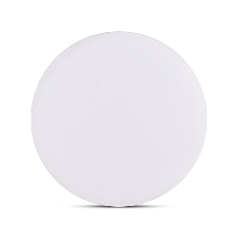 Aplica rotunda LED 24W 6400K Homelight - vedere frontala design compact alb