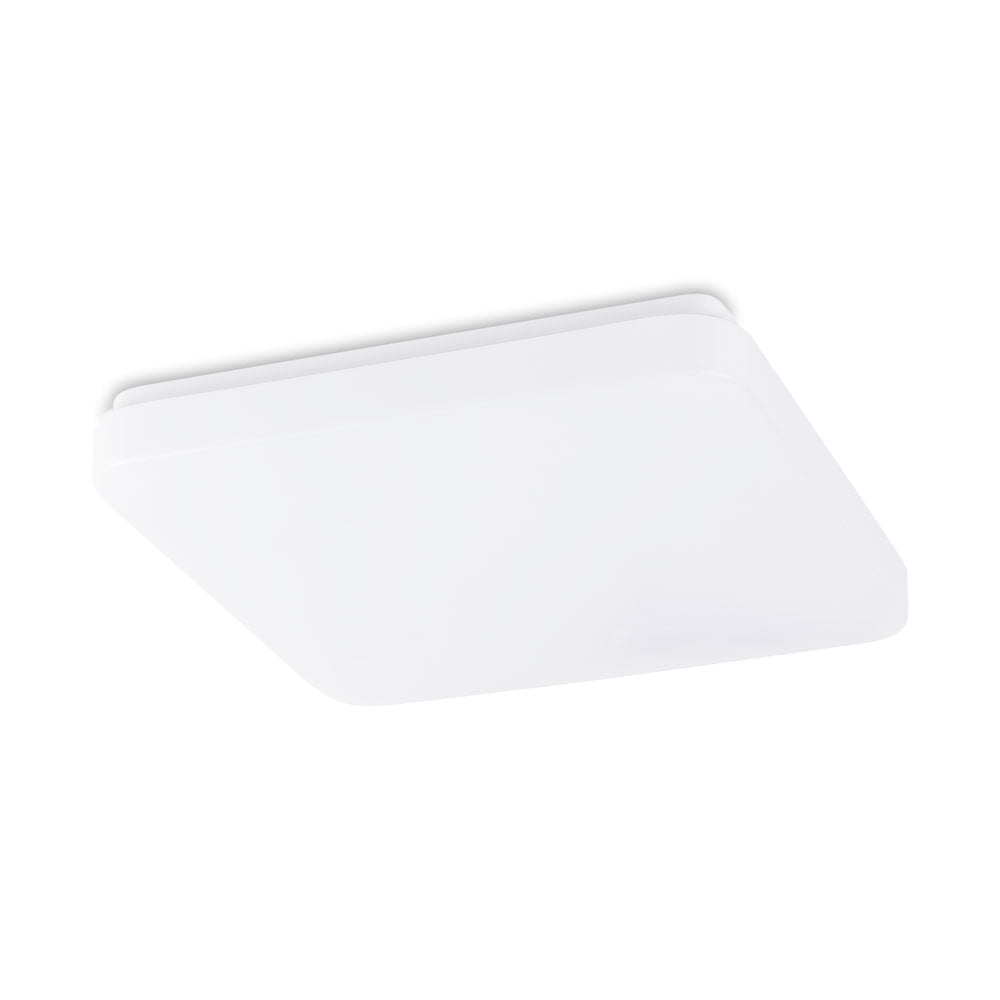 Plafoniera patrata LED 25W 6500K Homelight - vedere frontala design modern