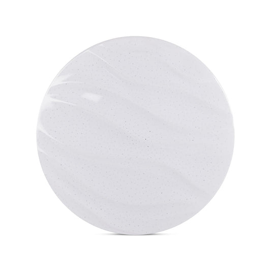 Plafoniera decorativa LED 22W 4000K Homelight - vedere frontala design modern alb