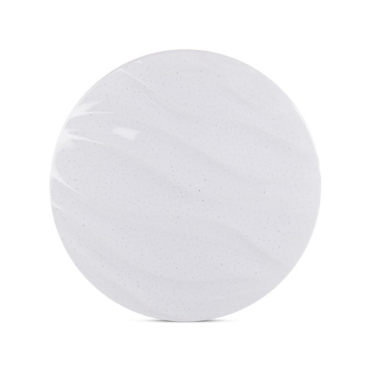 Plafoniera decorativa LED 22W 4000K Homelight - vedere frontala design modern alb