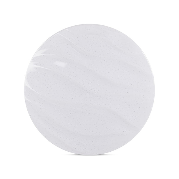 Plafoniera decorativa LED 22W 4000K Homelight - vedere frontala design modern alb
