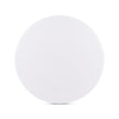 Plafoniera LED 25W 6500K IP44 Homelight - vedere frontala design modern alb