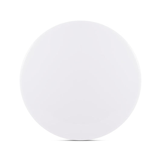 Plafoniera LED 25W 6500K IP44 Homelight - vedere frontala design modern alb