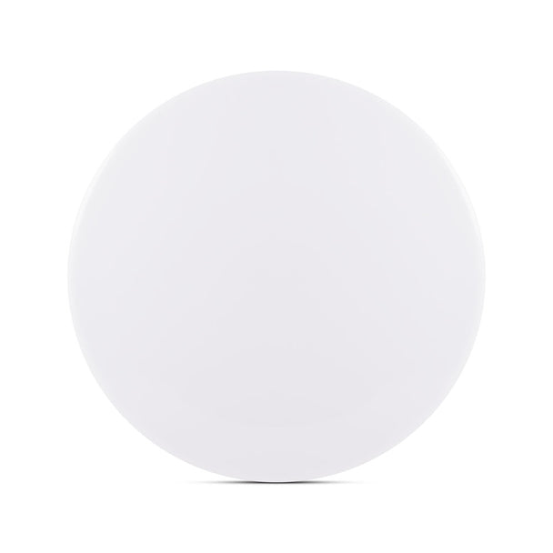 Plafoniera LED 25W 6500K IP44 Homelight - vedere frontala design modern alb