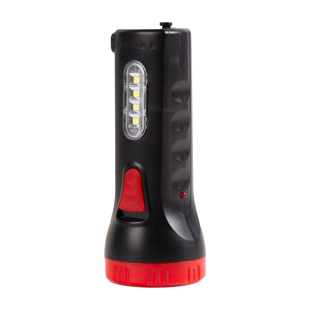 Lanterna LED Homelight 2W albastra compacta - iluminat siguranta acasa masina excursie
