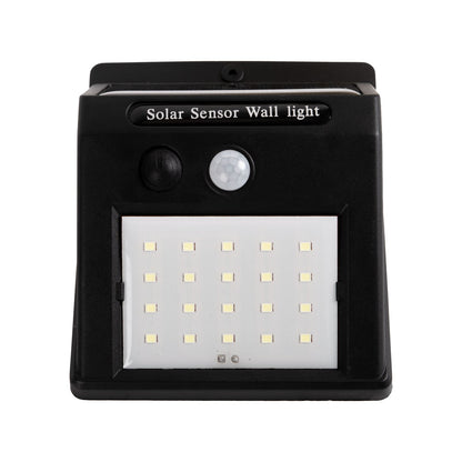 Aplica solara mini LED Homelight - panou solar integrat si senzor miscare PIR

