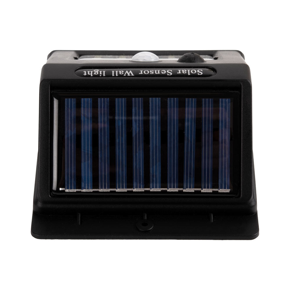 Aplica solara Homelight IP44 - montaj perete gard sau stalp poarta exterior

