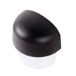 Aplica Bastet LED 12W IP54 Erste Negru - contrast pe tencuiala deschisa sau piatra