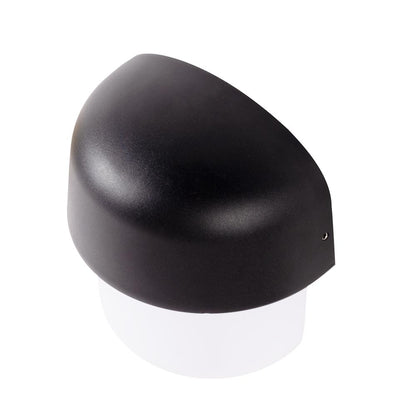 Aplica Bastet LED 12W IP54 Erste Negru - contrast pe tencuiala deschisa sau piatra