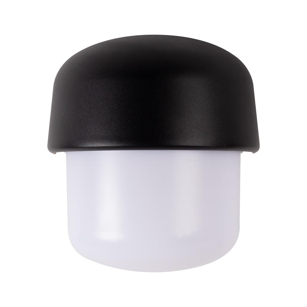 Aplica Bastet LED 12W Erste IP54 Negru - imagine principală produs


