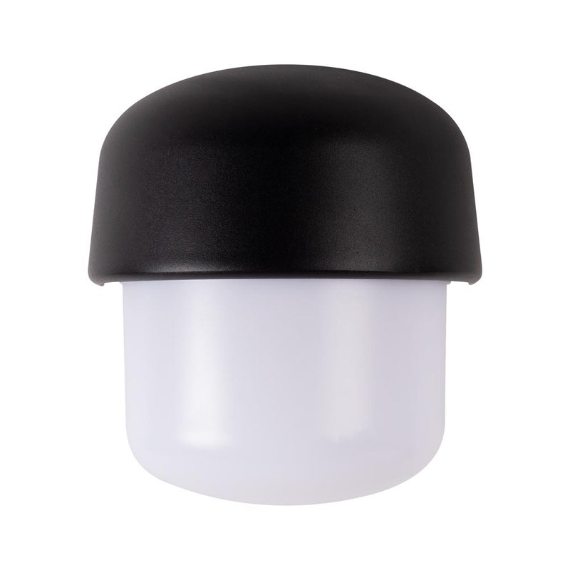Aplica Bastet LED 12W Erste IP54 Negru - imagine principală produs

