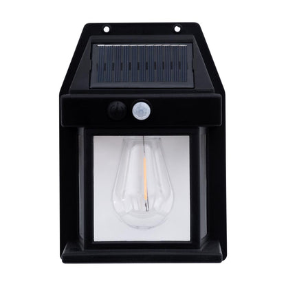 Lampa Solara Bayern cu Senzor 3W Erste IP44 Negru - imagine principală produs

