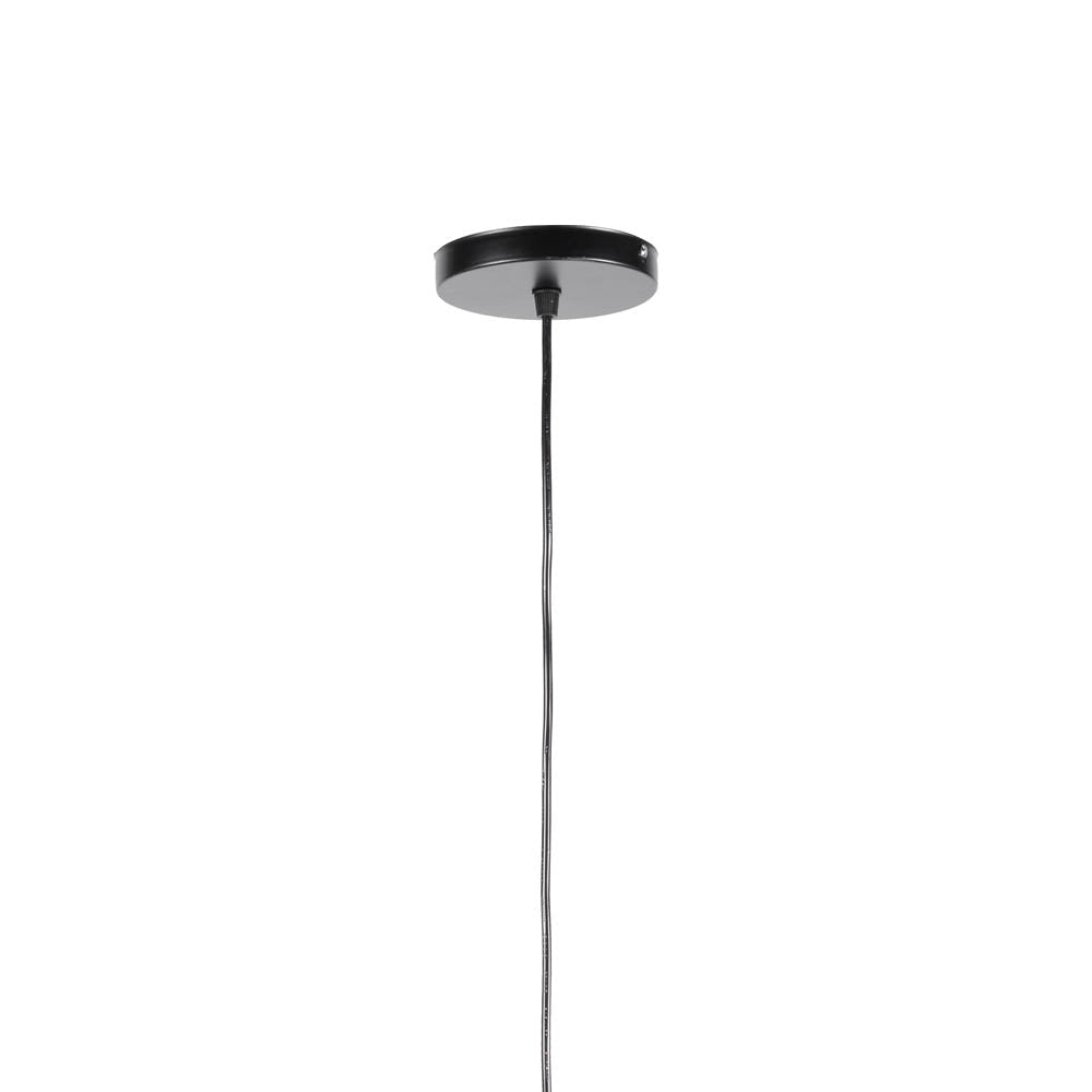 Corp iluminat pendul Glint 1xE27 IP20 negru Erste 200x1000mm