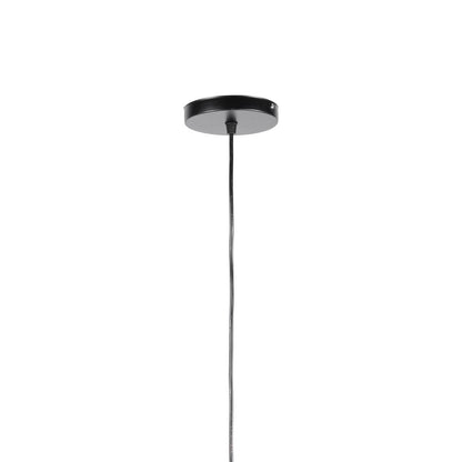 Corp iluminat pendul Glint 1xE27 IP20 negru Erste 200x1000mm
