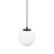 Pendul Glint Erste negru - iluminat accent dining bucatarie industrial