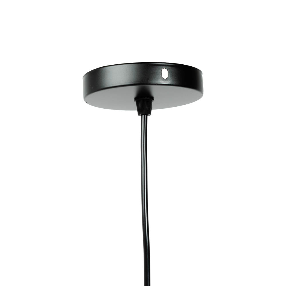 Pendul Spot Erste metal negru mat iluminat interior minimalist modern