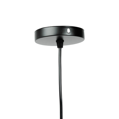 Pendul Spot Erste metal negru mat iluminat interior minimalist modern