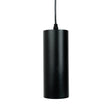 Corp iluminat pendul Spot 1xE27 IP20 negru Erste 80x1000mm