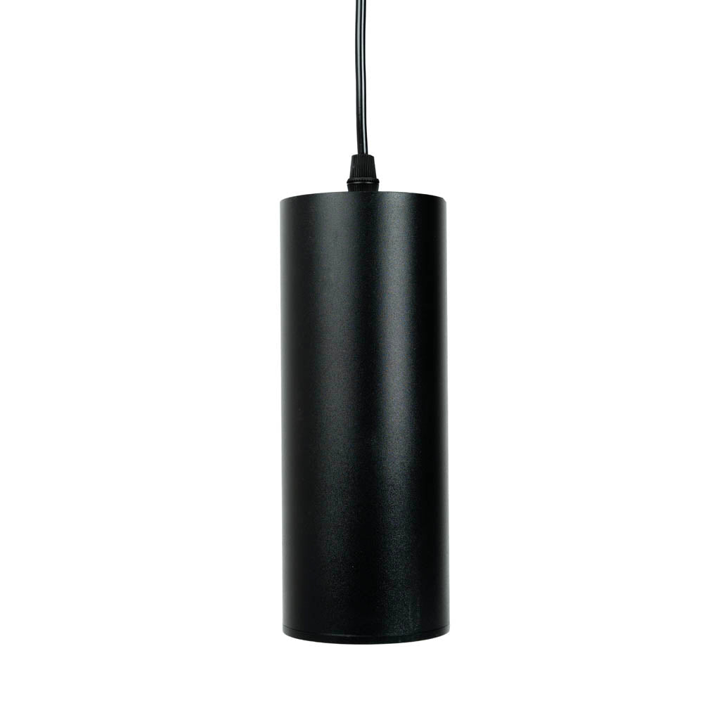 Corp iluminat pendul Spot 1xE27 IP20 negru Erste 80x1000mm