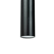 Pendul Spot Erste negru - iluminat accent bucatarie blat lucru modern
