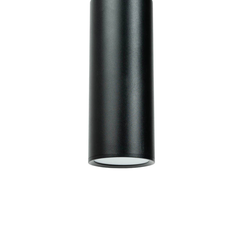 Pendul Spot Erste negru - iluminat accent bucatarie blat lucru modern
