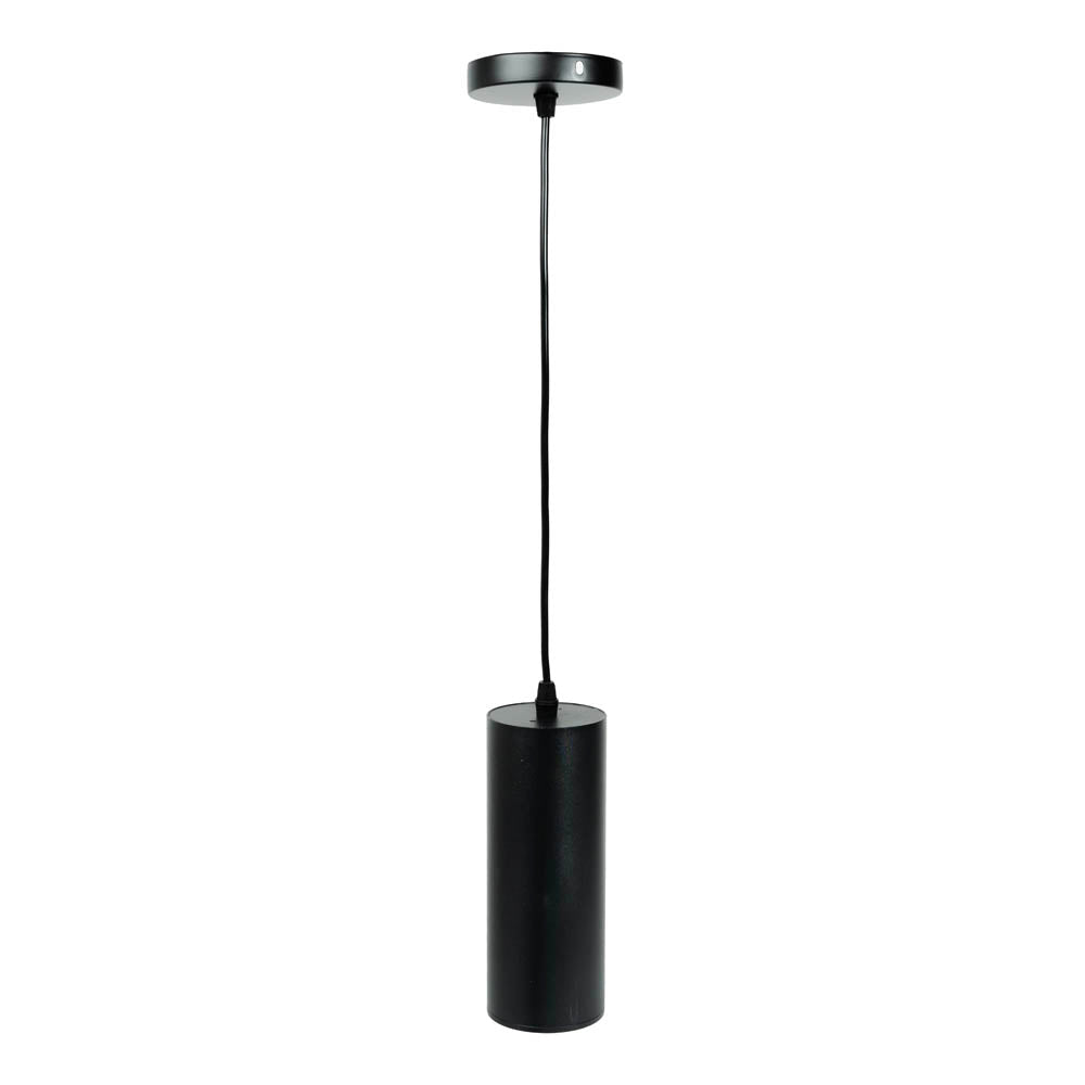 Pendul Spot 1xE27 negru Erste - vedere frontala design industrial