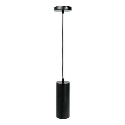 Pendul Spot 1xE27 negru Erste - vedere frontala design industrial