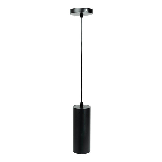 Pendul Spot 1xE27 negru Erste - vedere frontala design industrial