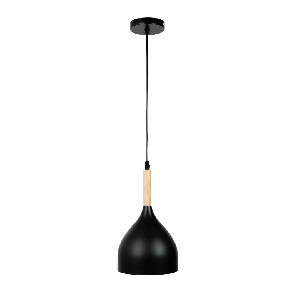 Pendul LED Player E27 negru Erste - design industrial minimalist suspendat modern