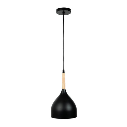 Pendul LED Player E27 negru Erste - design industrial minimalist suspendat modern