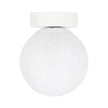 Aplică Luma alb Erste aprinsă perete dormitor hol - lumină caldă accent decorativ modern