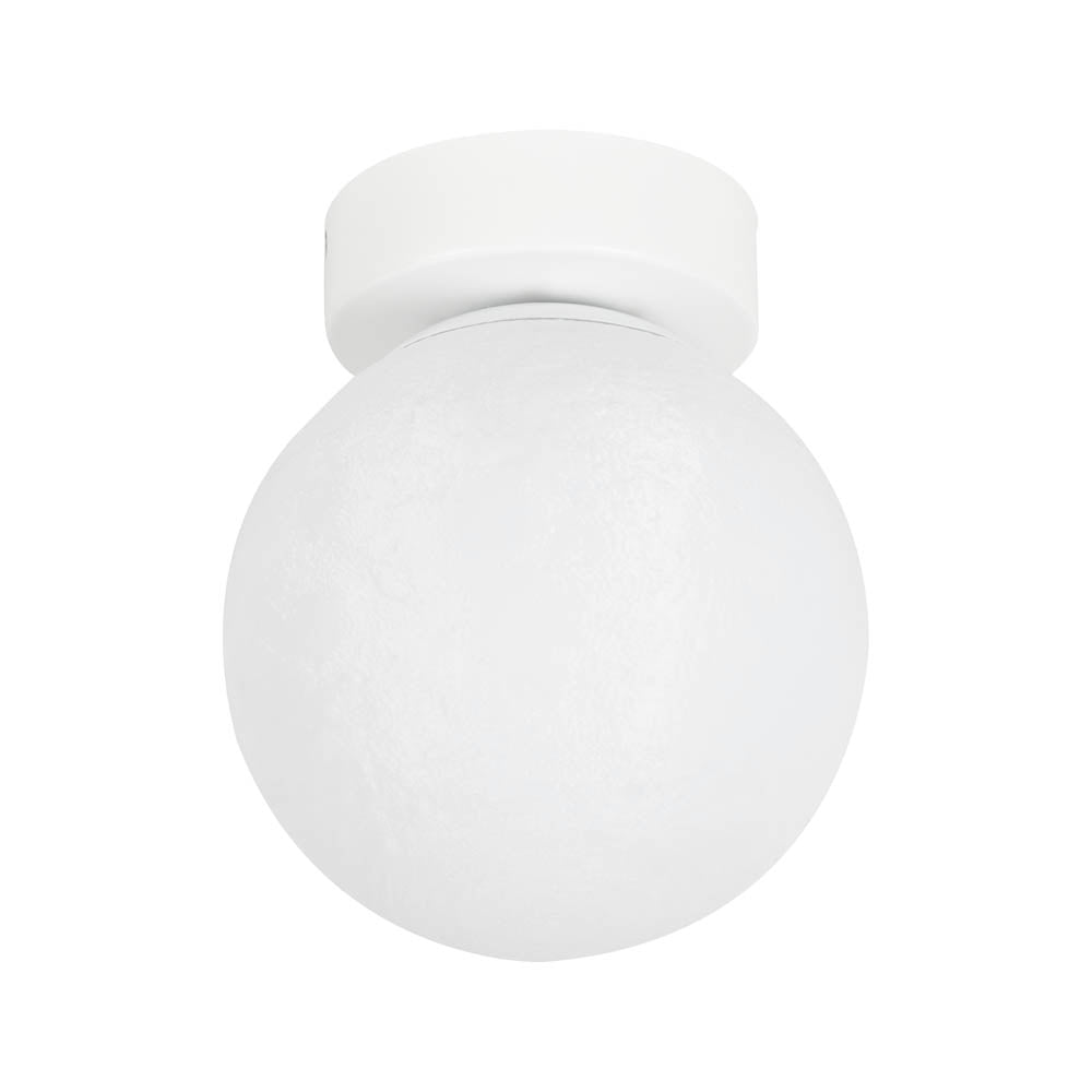 Aplică LED Luma E27 alb Erste - design minimalist modern iluminat accent perete dormitor
