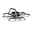 Detaliu LED integrat 110W plafoniera Maxi Erste - lumină uniformă fără orbire eficiență energetică