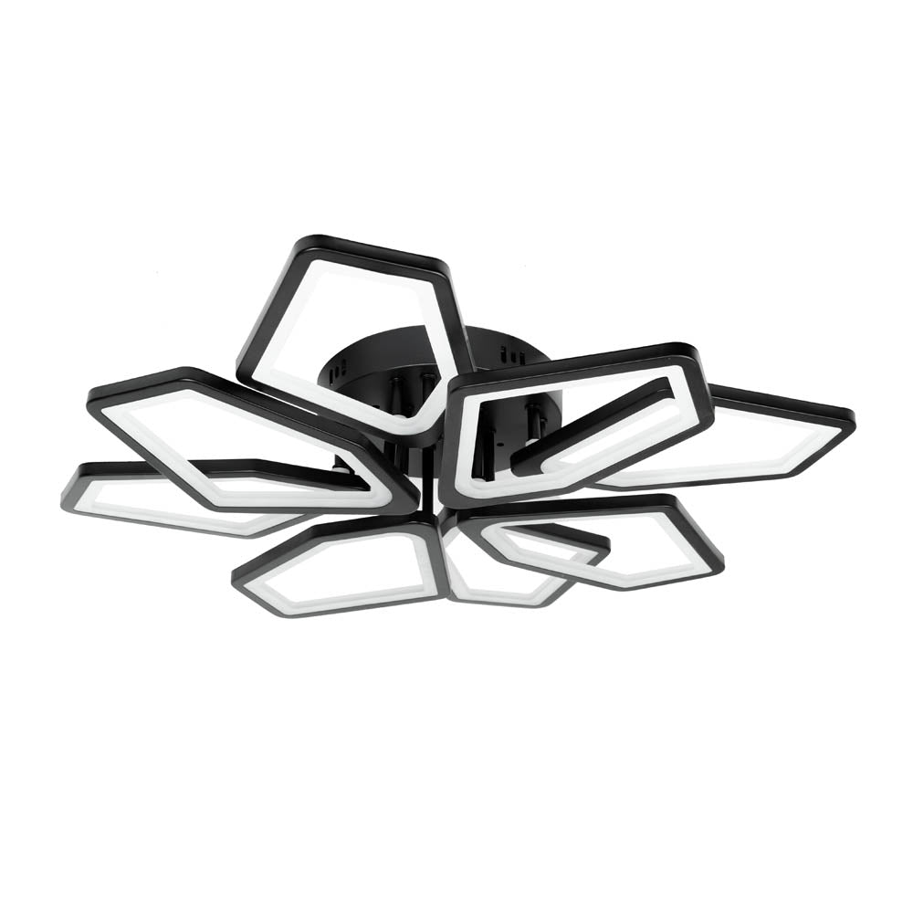 Detaliu LED integrat 110W plafoniera Maxi Erste - lumină uniformă fără orbire eficiență energetică