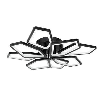 Detaliu LED integrat 110W plafoniera Maxi Erste - lumină uniformă fără orbire eficiență energetică