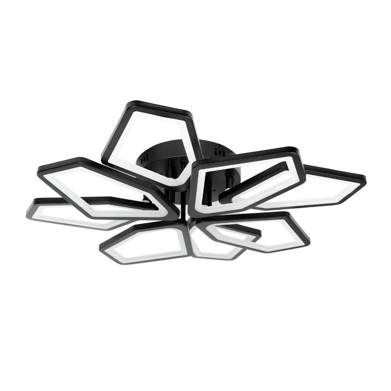 Detaliu LED integrat 110W plafoniera Maxi Erste - lumină uniformă fără orbire eficiență energetică
