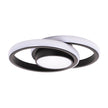 Detaliu bandă LED integrată plafoniera Vista ring Erste 38W - lumină ambientală uniformă fără pâlpâire
