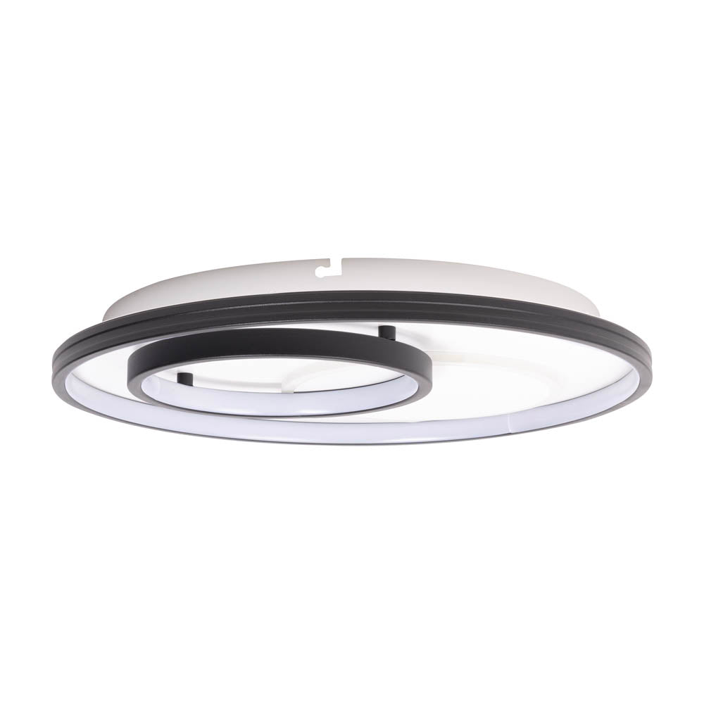 Detaliu LED integrat 65W dispersor plafoniera Isis Erste - lumină omogenă multidirecțională eficientă