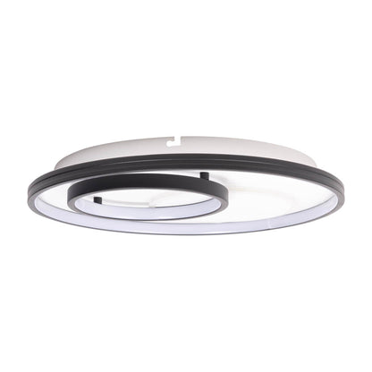 Detaliu LED integrat 65W dispersor plafoniera Isis Erste - lumină omogenă multidirecțională eficientă