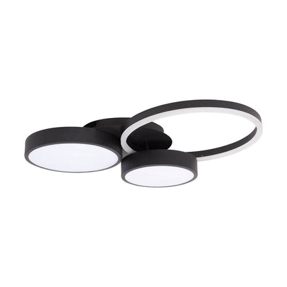 Detaliu LED integrat 55W dispersor plafoniera Sobek Erste - lumină omogenă uniformă fără umbre